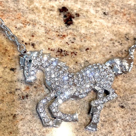 Equestrian Glamour Necklace - Picture 2 of 6